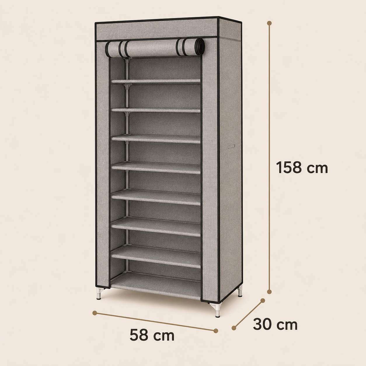 Armoire de Rangement à Chaussures
