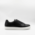 NOVARO – Sneakers en Cuir Véritable