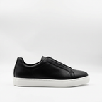 NOVARO – Sneakers en Cuir Véritable