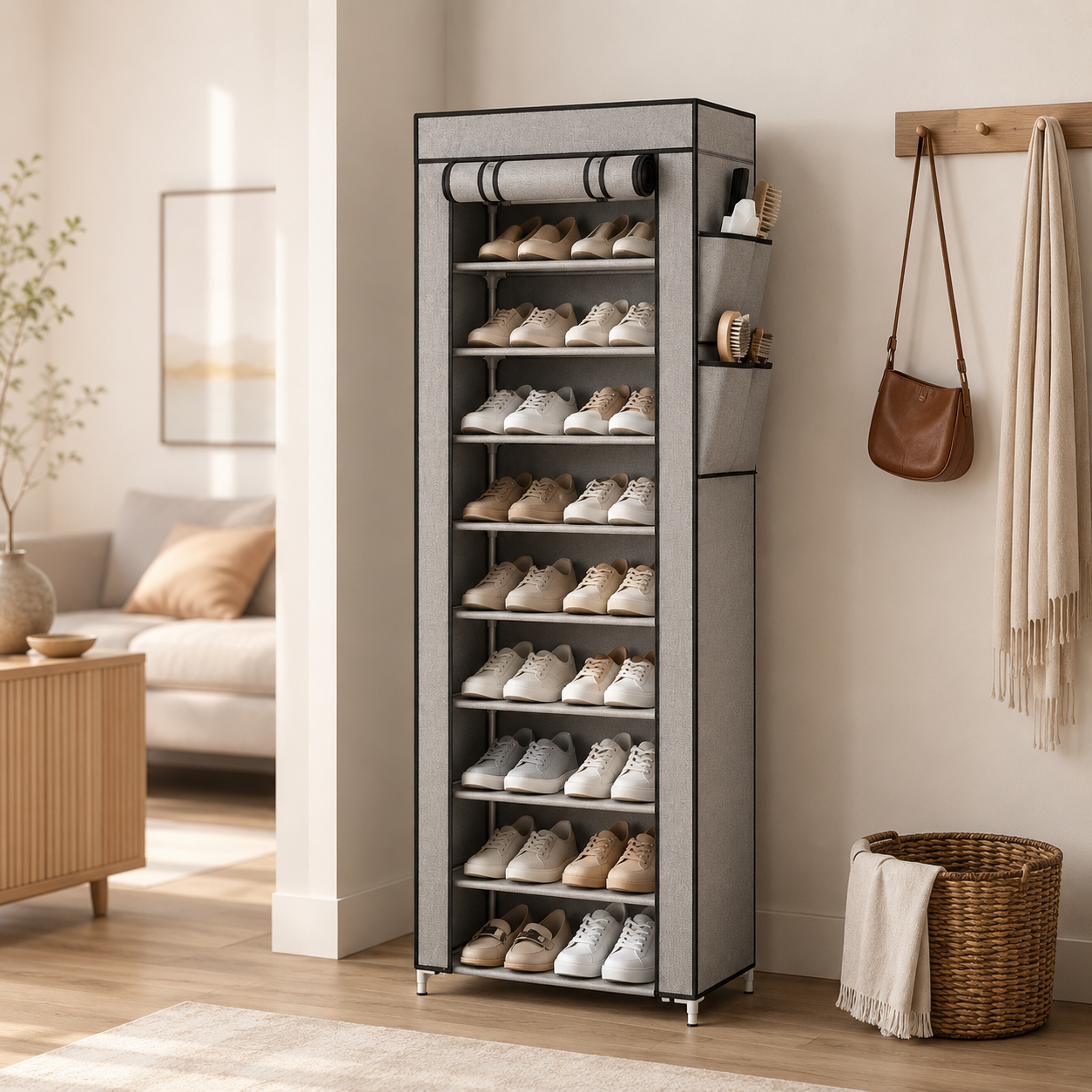 Armoire de Rangement à Chaussures