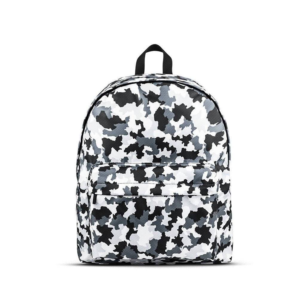 Sac à Dos Camouflage Tendance – Cartable Scolaire Résistant Collège & Lycée