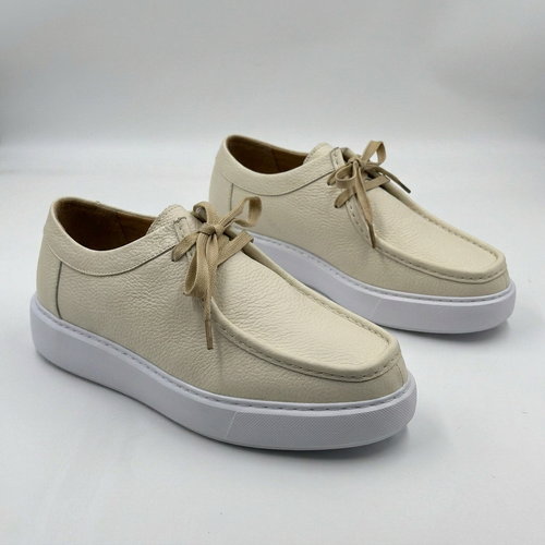 MATEO – Derby en Cuir Premium