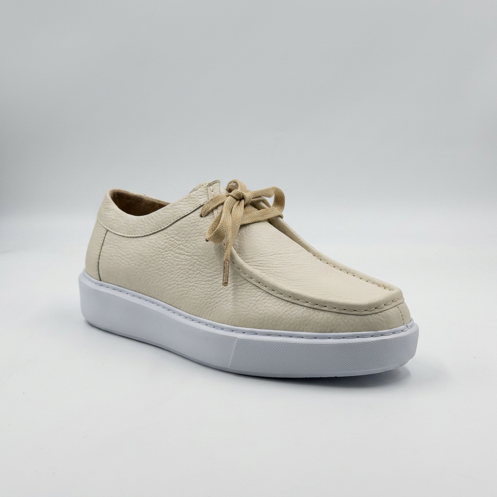 MATEO – Derby en Cuir Premium