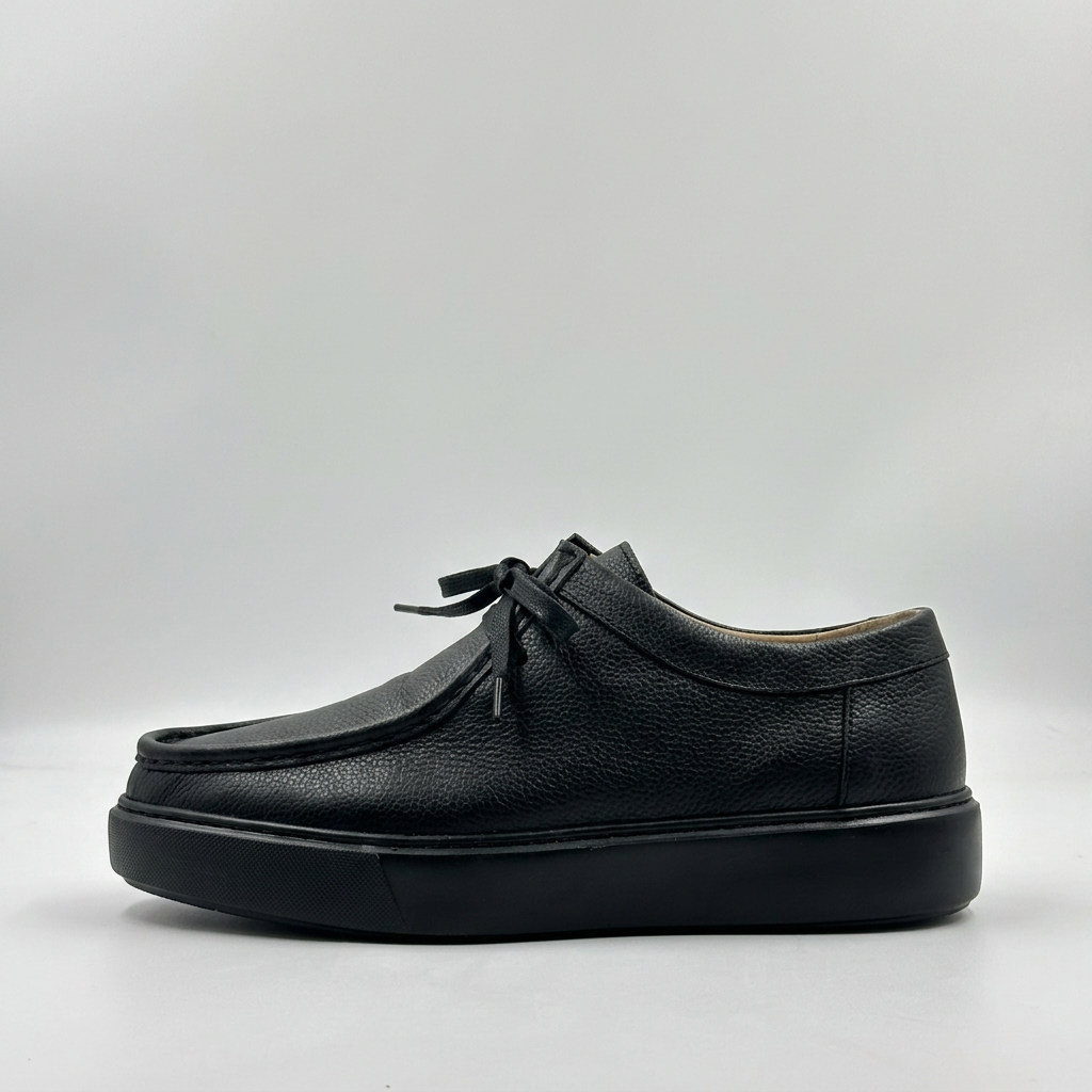 MATEO – Derby en Cuir Premium