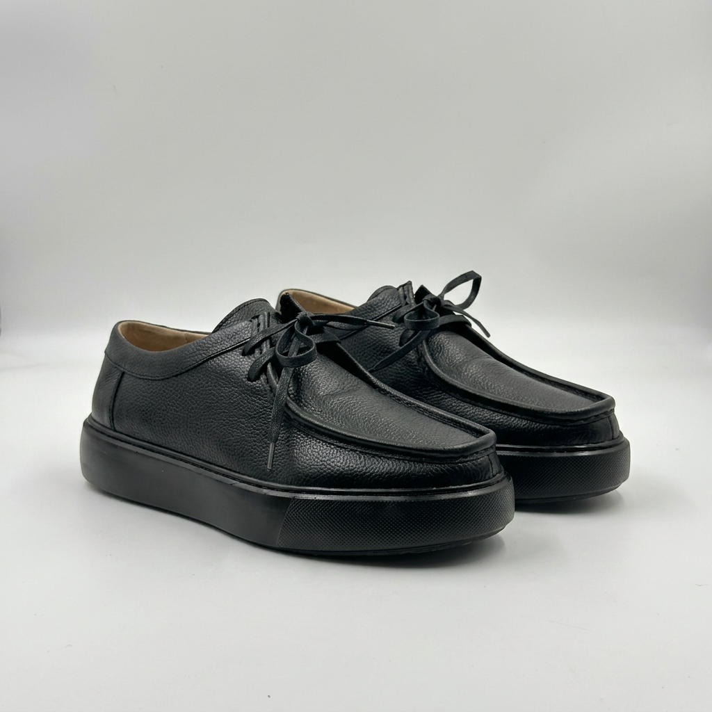 MATEO – Derby en Cuir Premium