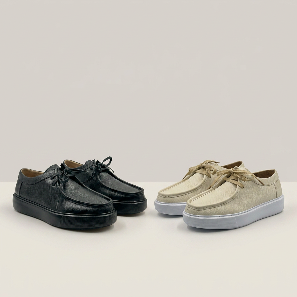 MATEO – Derby en Cuir Premium